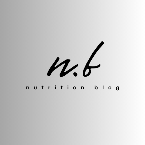 nutrition blog